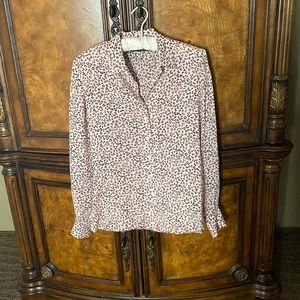 Dana Buchman silk top